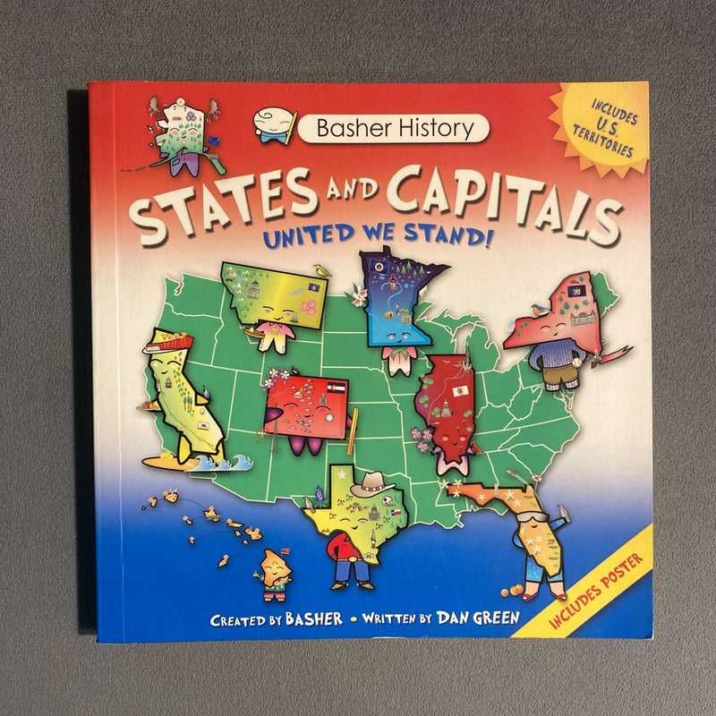 States And Capitals 