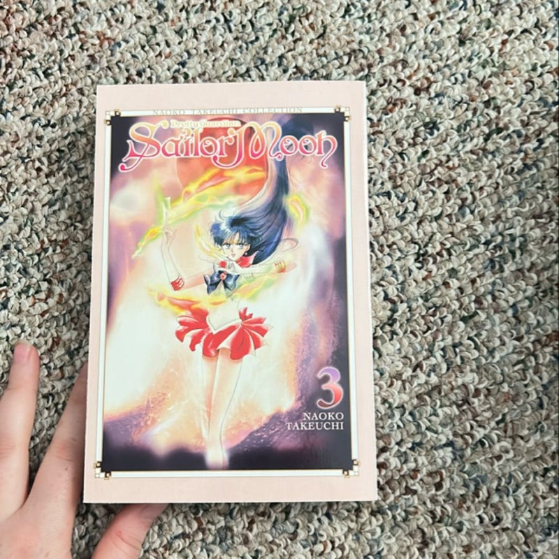 Sailor Moon 3 (Naoko Takeuchi Collection)
