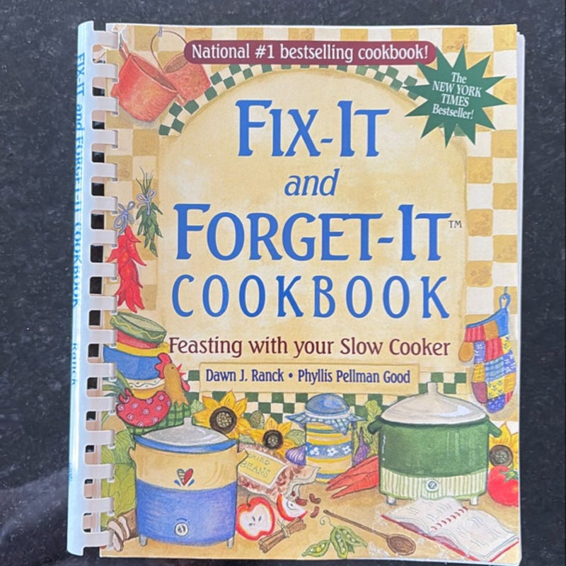 Fix-It and Forget-It Cookbook