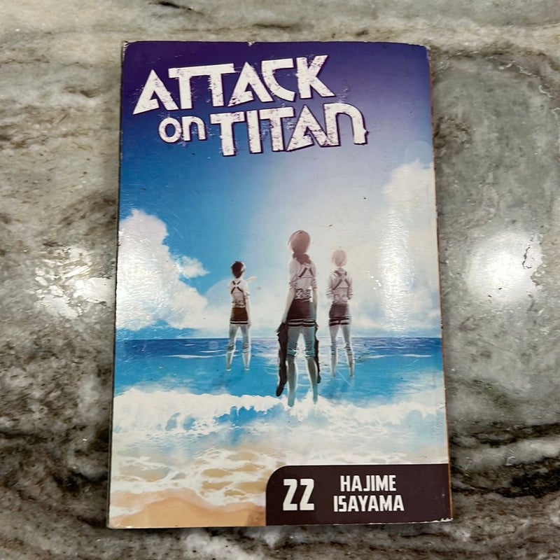 Attack on Titan 22 by Hajime Isayama, Paperback