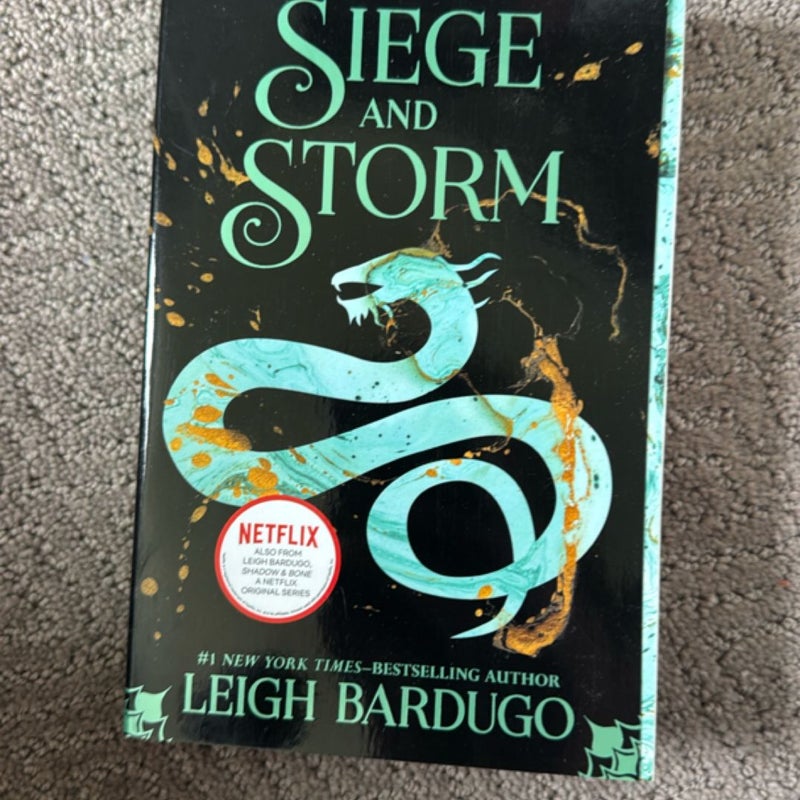 Siege and Storm
