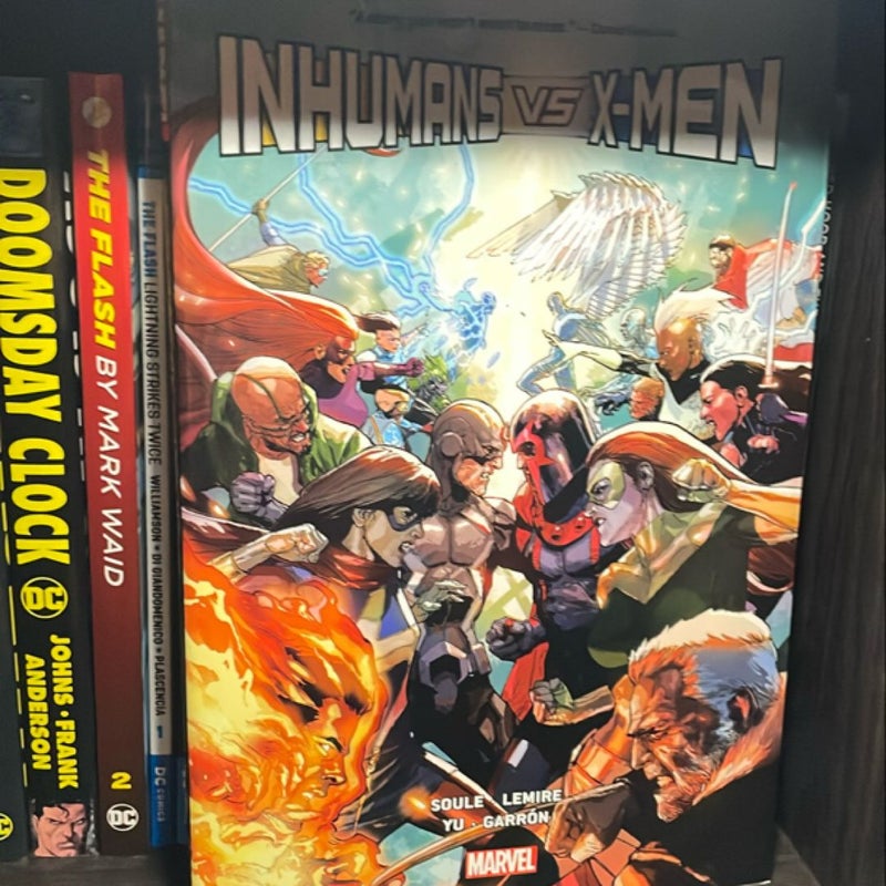 Inhumans vs. X-Men