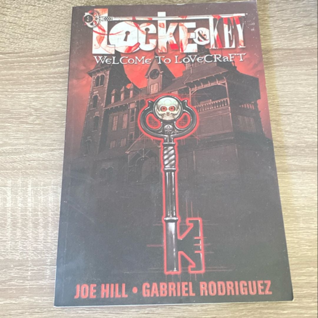 Locke & Key, Vol. 1: Welcome to Lovecraft