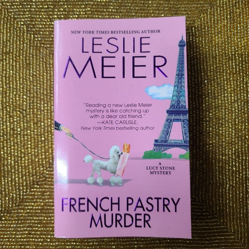 French Pastry Murder