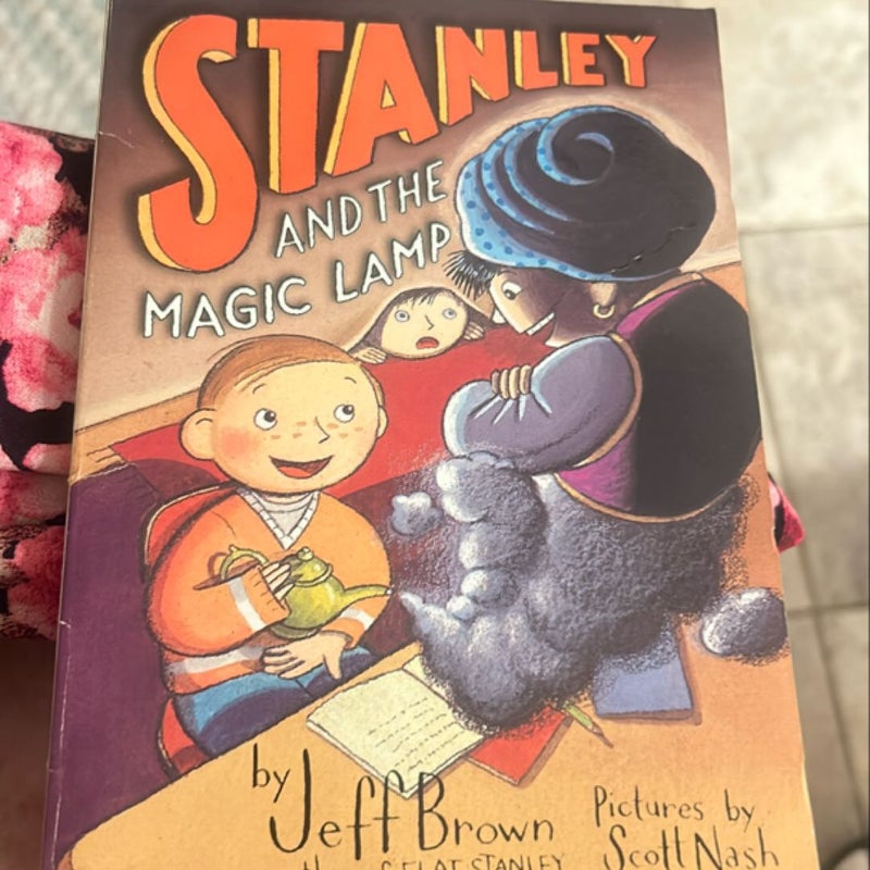 Flat Stanley and the magic lamp