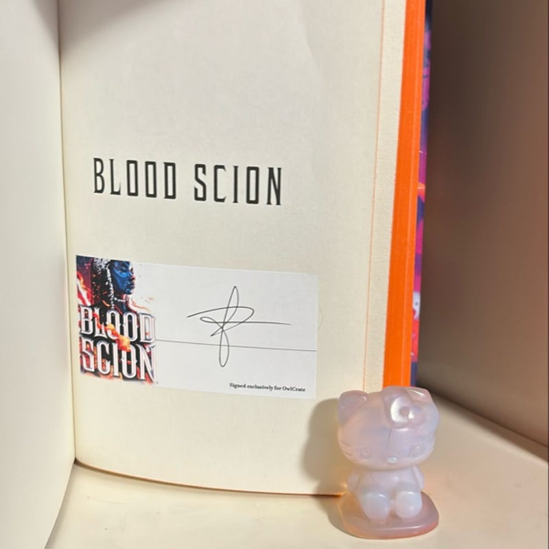 Blood Scion (OwlCrate)