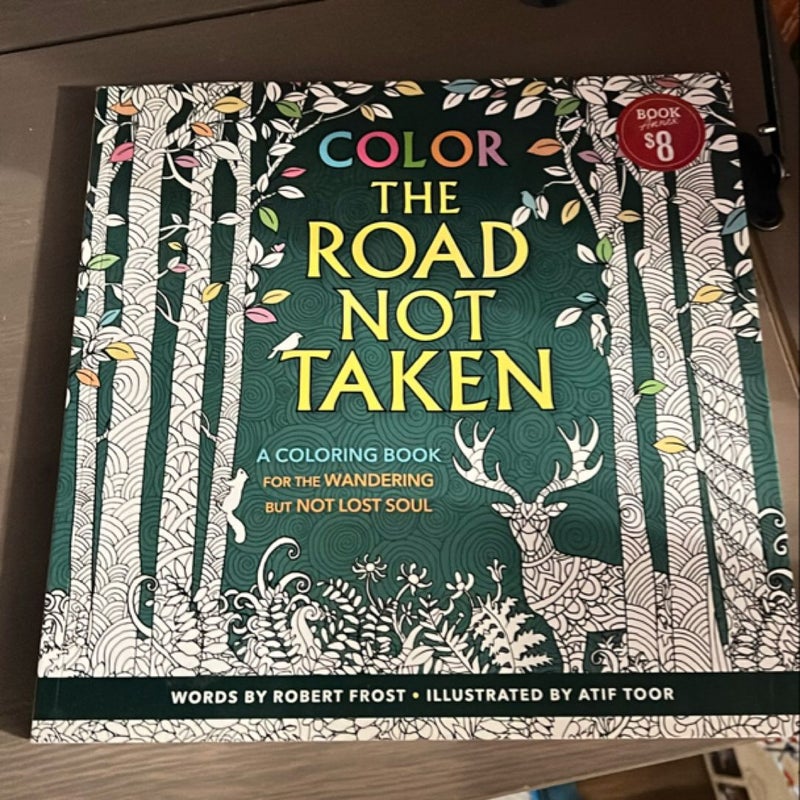 Color the Road Not Taken