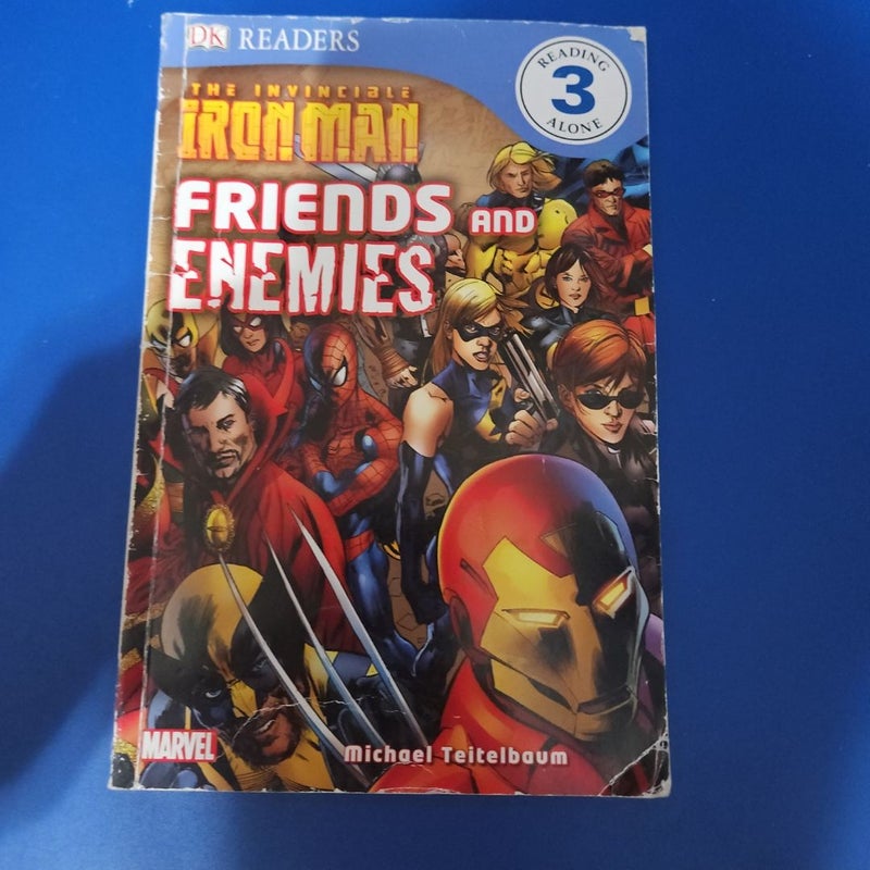 Invincible Iron Man - Friends and Enemies, Level 3