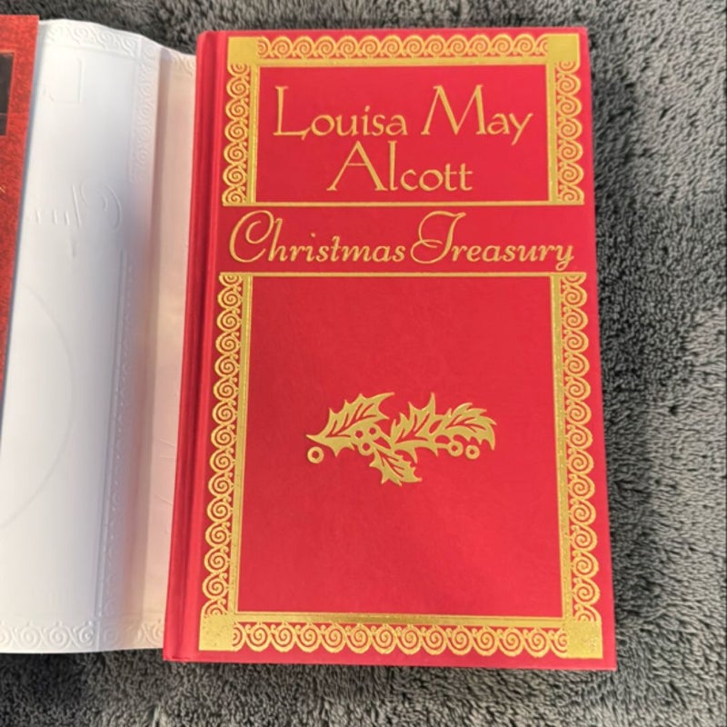 Louisa May Alcott's Christmas Treasury