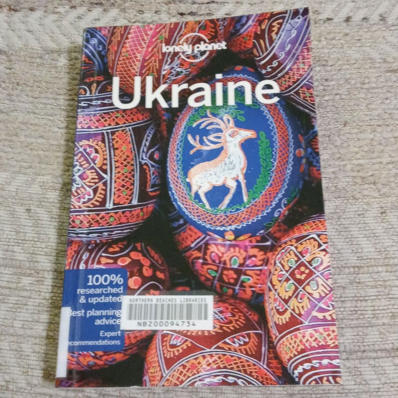 Lonely Planet Ukraine 5