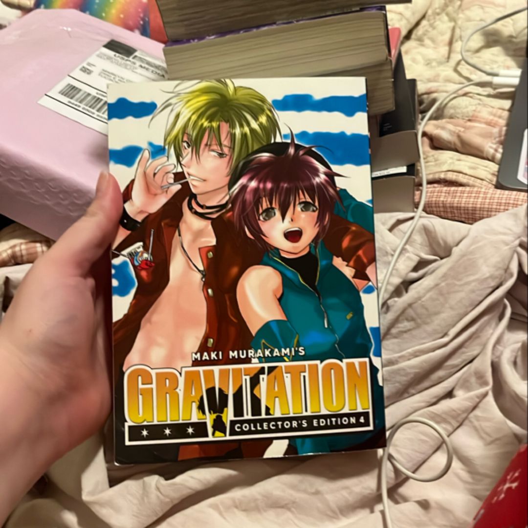 Gravitation Vol.1 by Maki Murakami, Paperback | Pangobooks