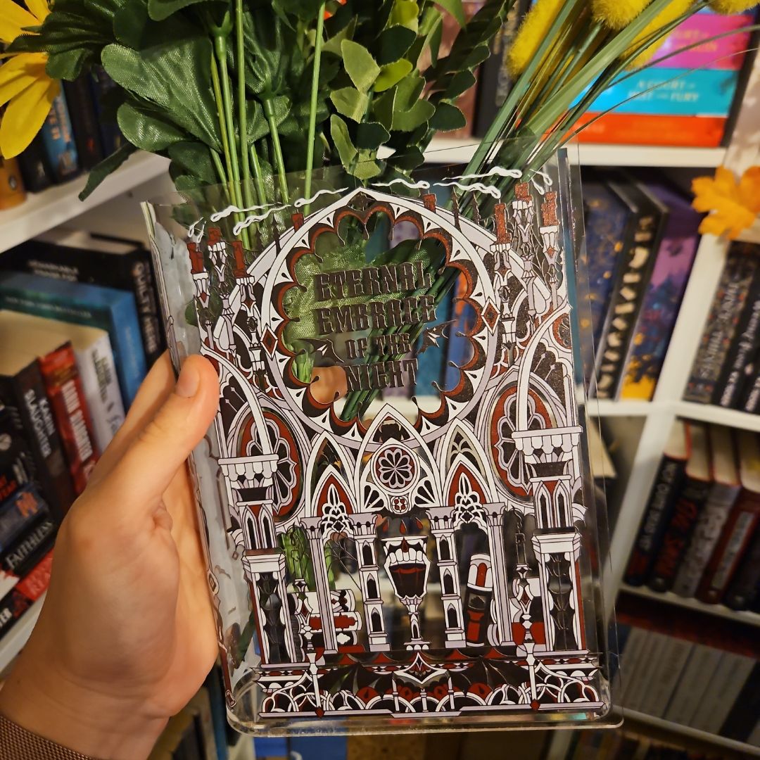 Eternal Embrace Book Vase (Fairyloot)