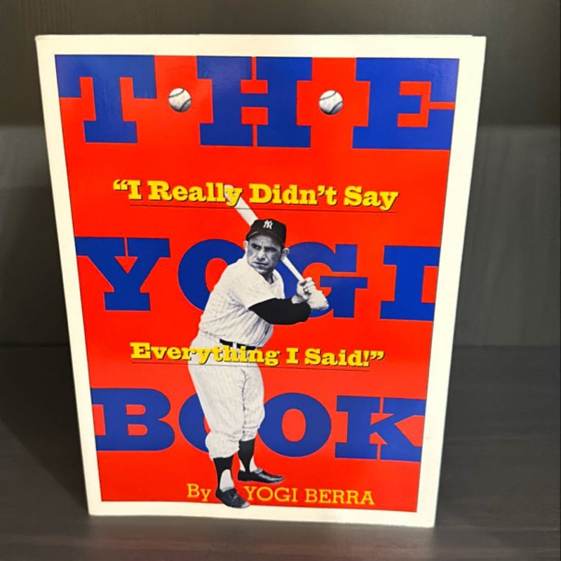 The Yogi Book