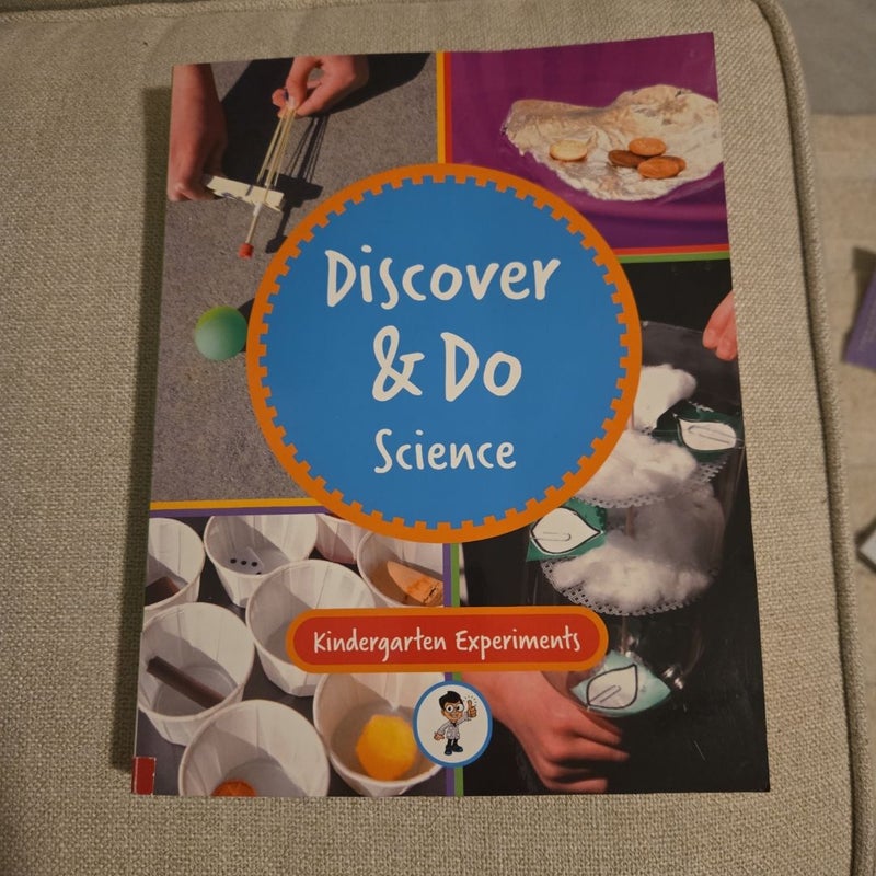 Discover and Do Science Kindergarten 