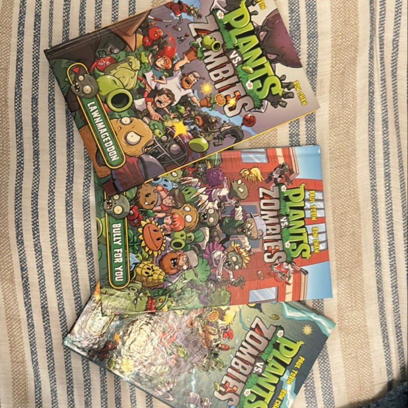 Plants vs Zombies Box Set