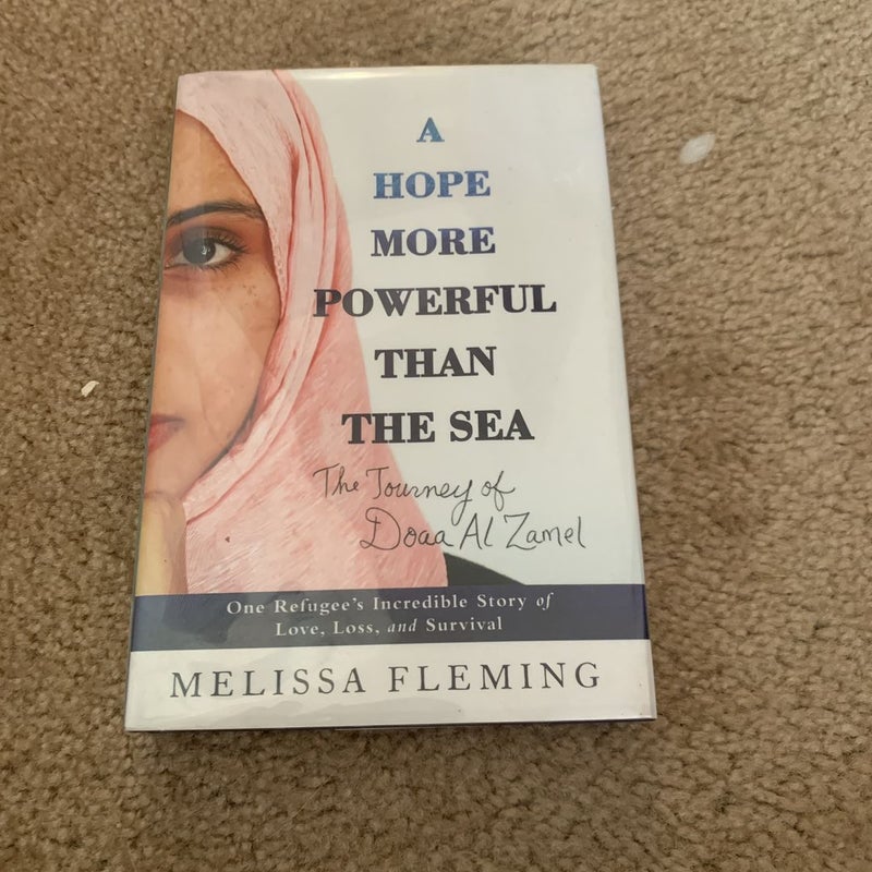 A Hope More Powerful Than the Sea