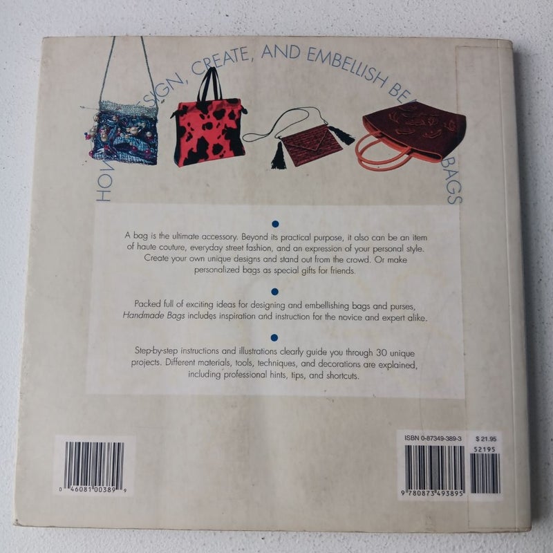 Handmad Bags 2 Book Bundle: Handmade Bags & Haute Handbags