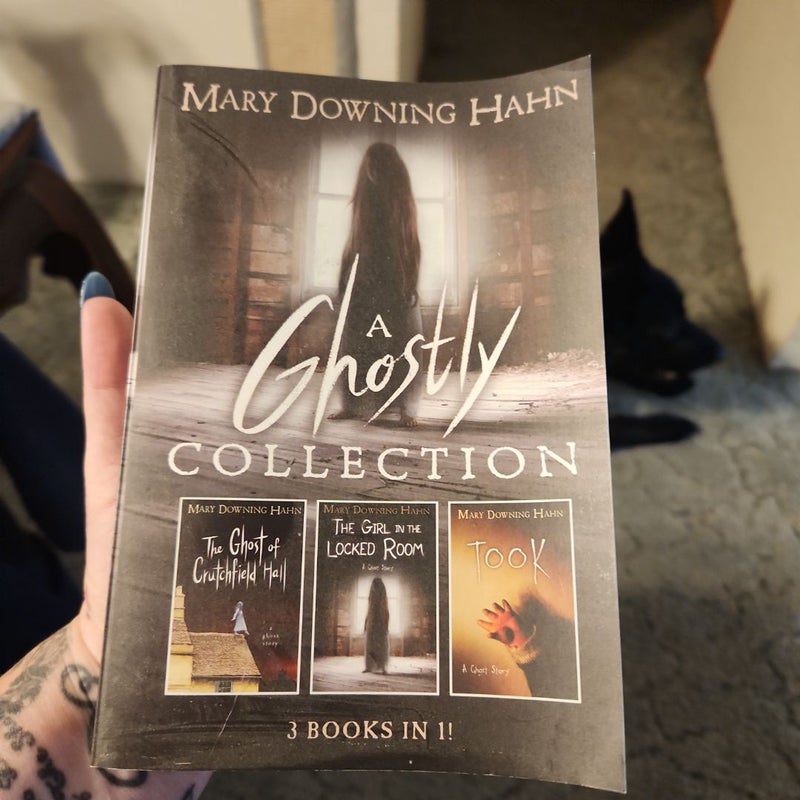 A Ghostly Collection (3 Books In 1)