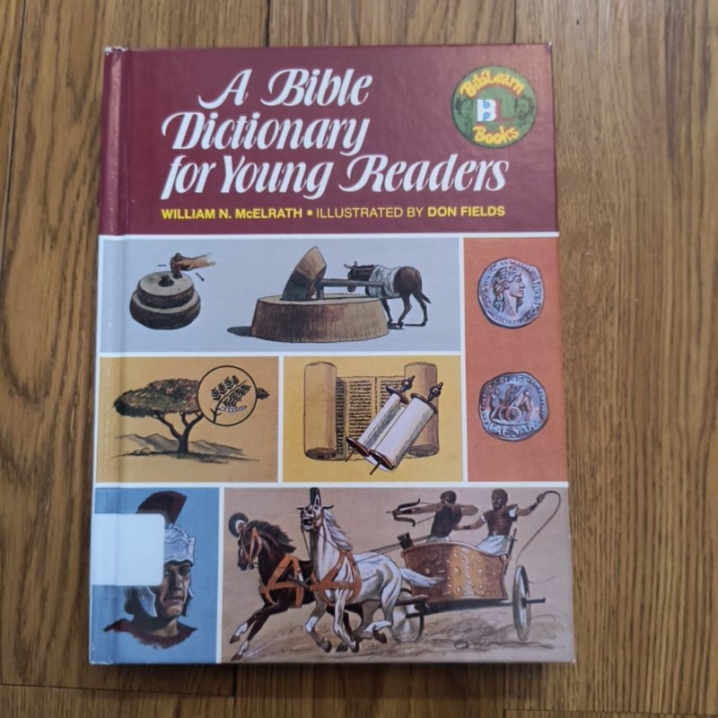 Bible Dictionary for Young Readers