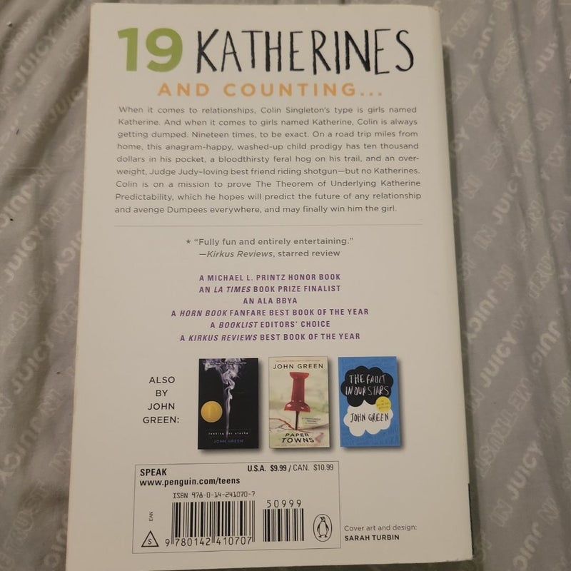 An Abundance of Katherines