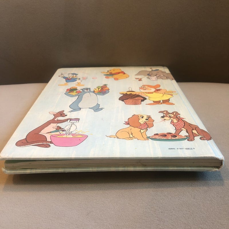 Walt Disney's Mickey Mouse Cookbook