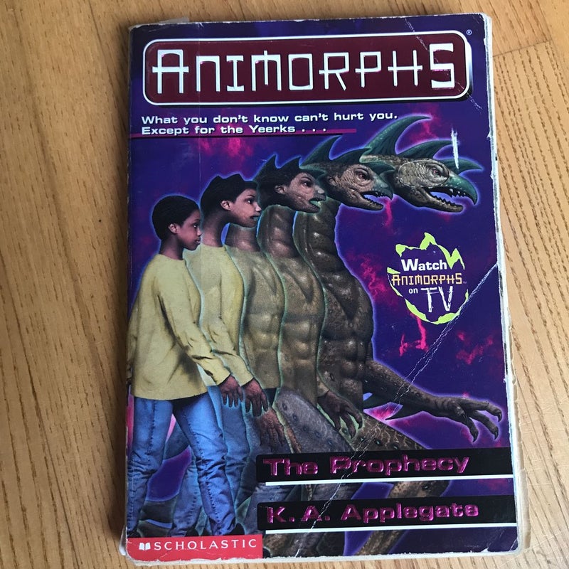 Animorphs #34 The Prophecy