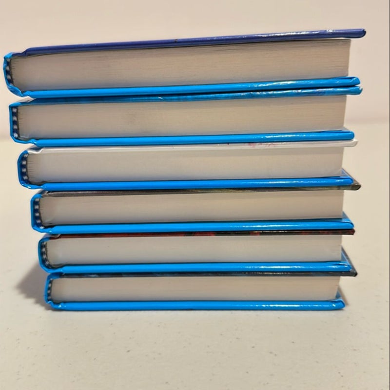 Lot of 6 Hardy Boys Books: 17-22 