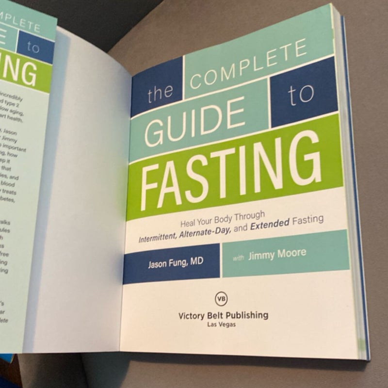 The Complete Guide to Fasting