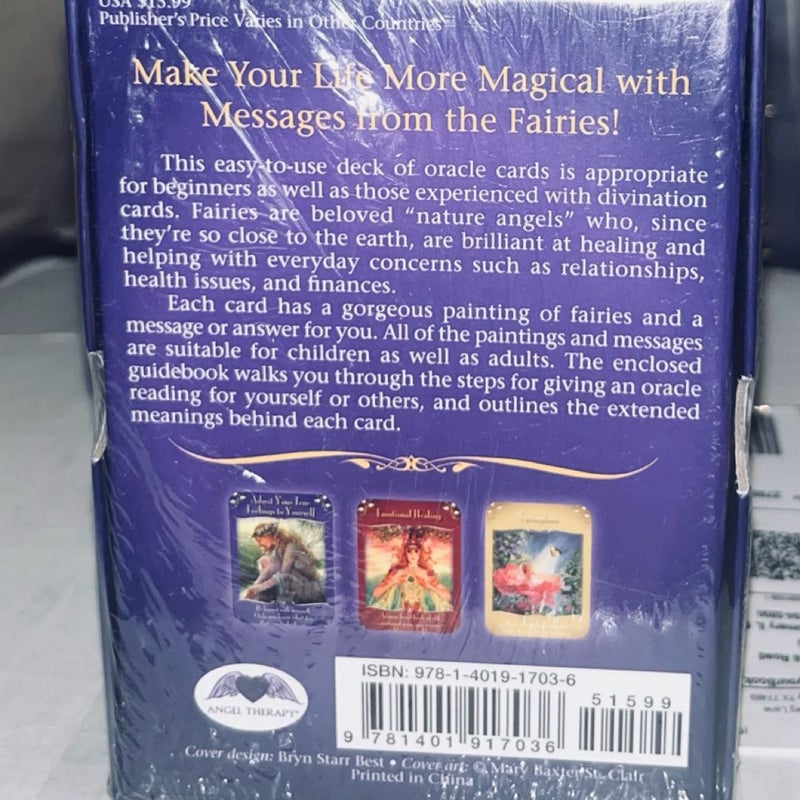 Magical Messages from the Fairies Oracle Cards