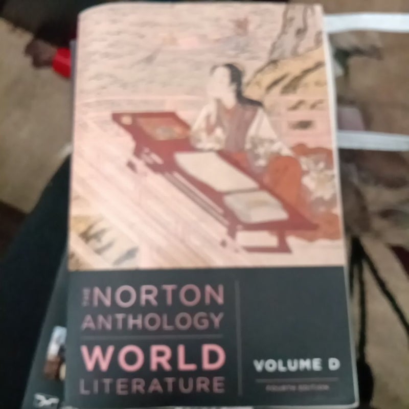 The Norton Anthology of World Literature