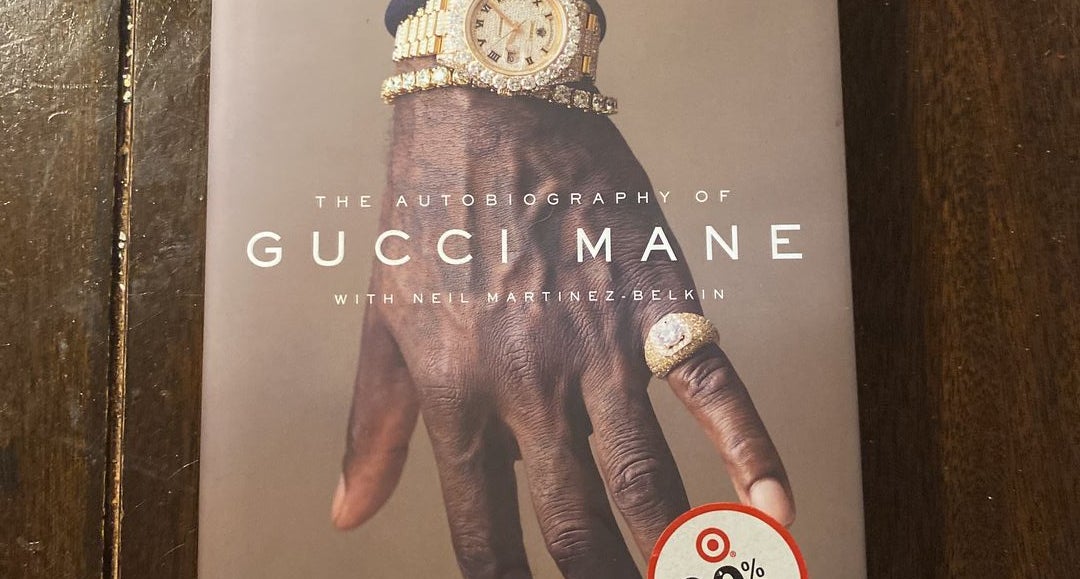 The Autobiography of Gucci Mane: 9781501165320: Mane, Gucci,  Martinez-Belkin, Neil: Books 