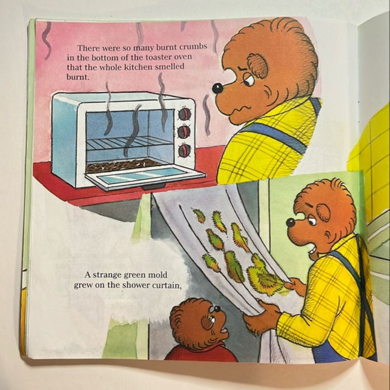 The Berenstain Bears and the Trouble with Chores (Scholastic)