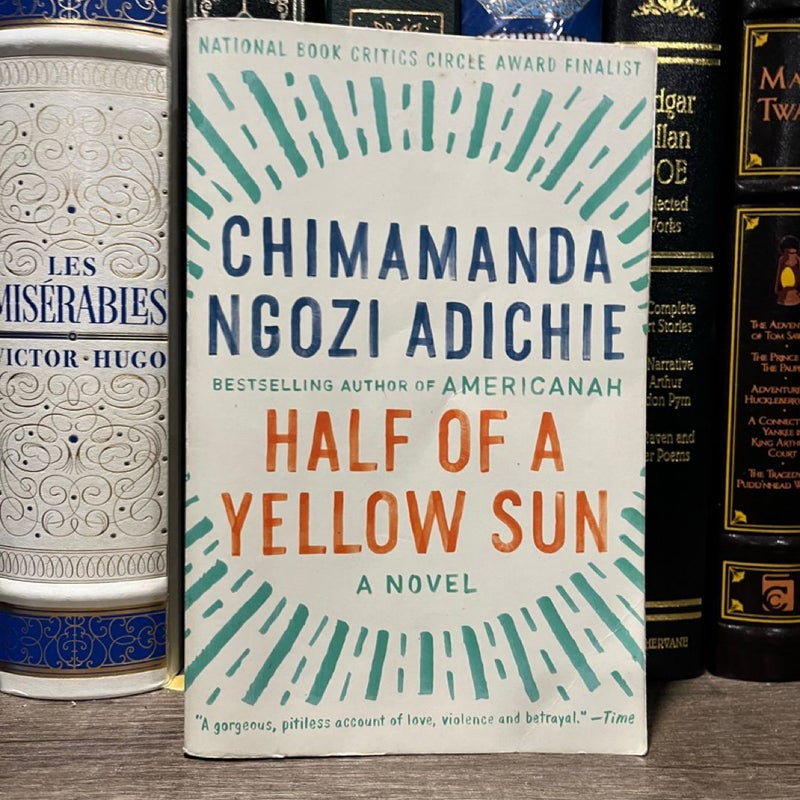 Half of a Yellow Sun