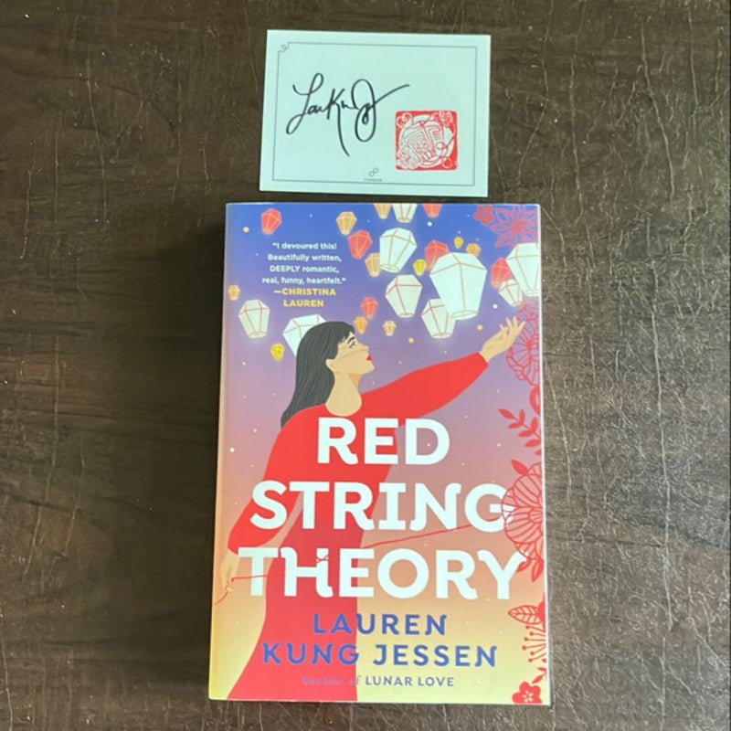 Red String Theory