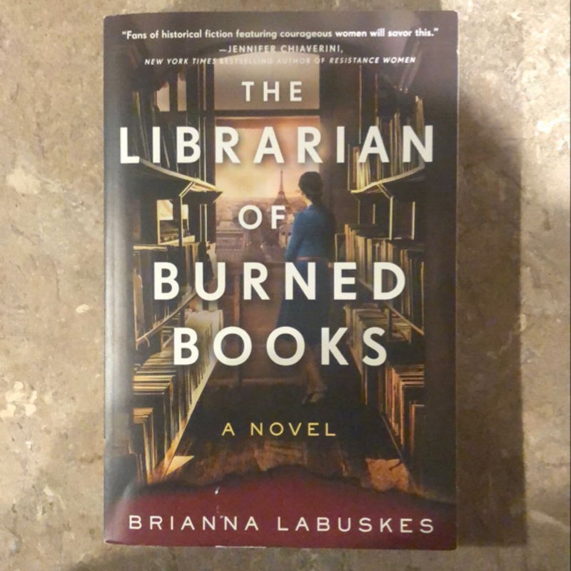 The Librarian of Burned Books