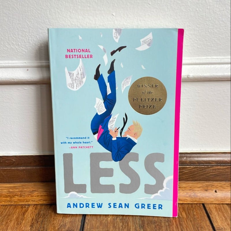 Less (Winner of the Pulitzer Prize)