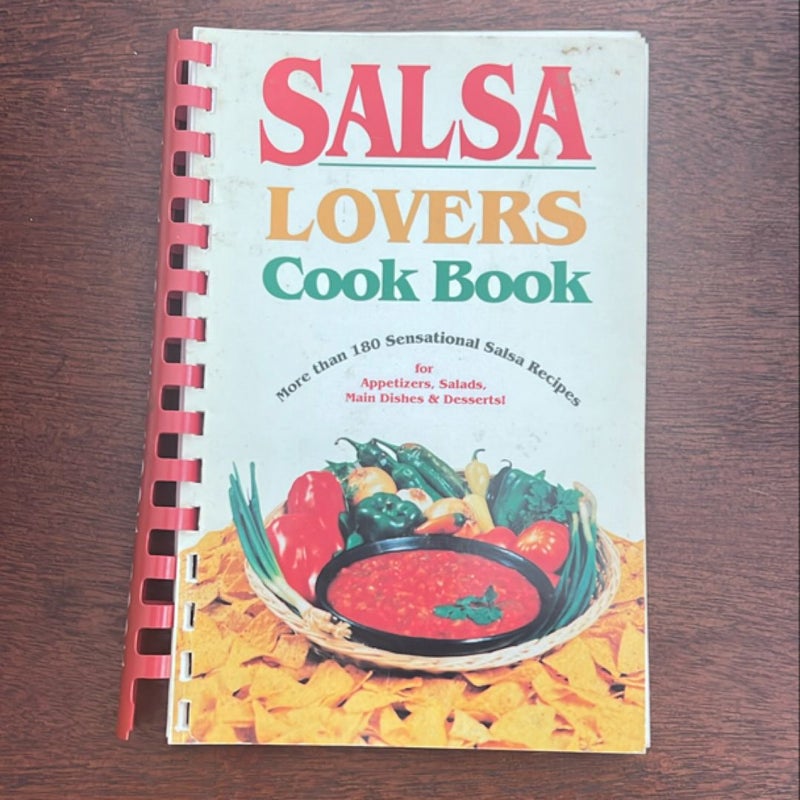 Salsa Lovers Cookbook