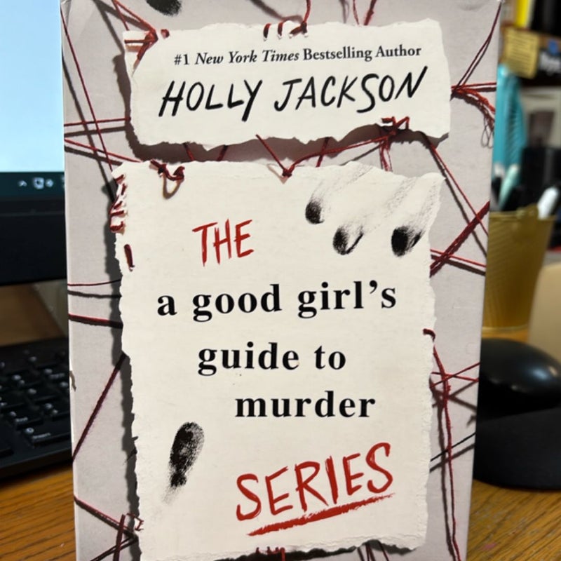 A Good Girl's Guide to Murder Complete Series Paperback Boxed Set