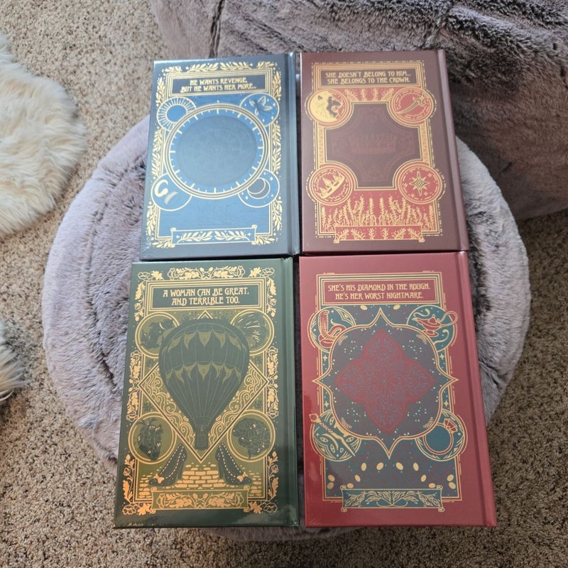 Never After Series Bookish Box