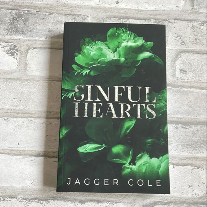 Sinful Hearts: Alternate Cover Print Edition