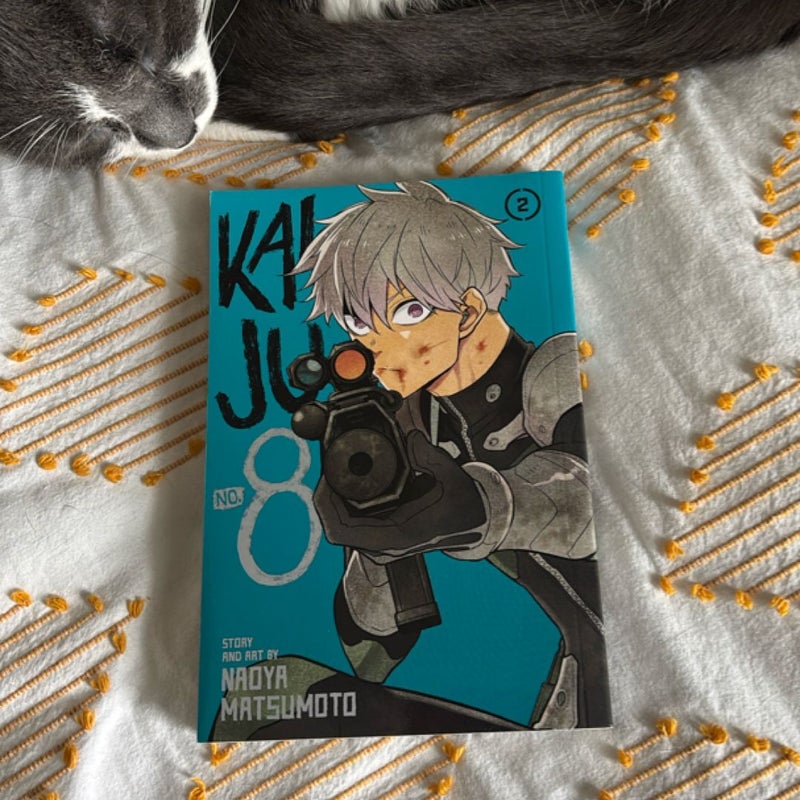 Kaiju No. 8, Vol. 2