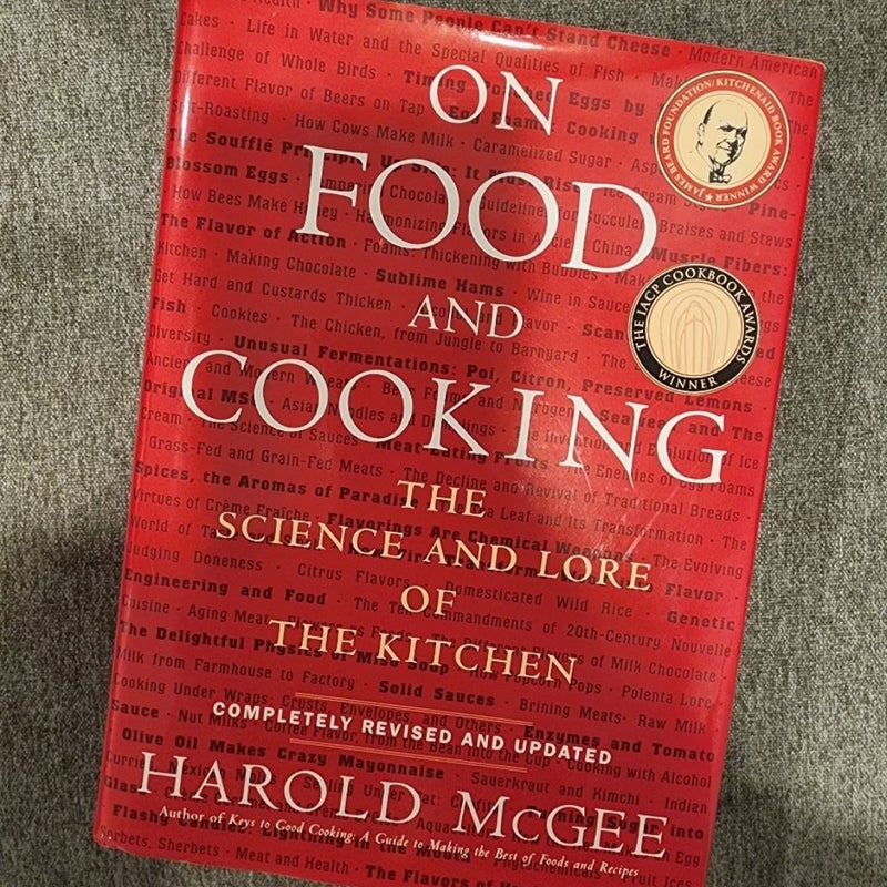 On Food and Cooking