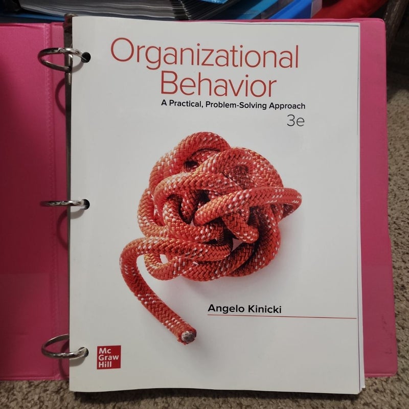 Loose Leaf for Organizational Behavior