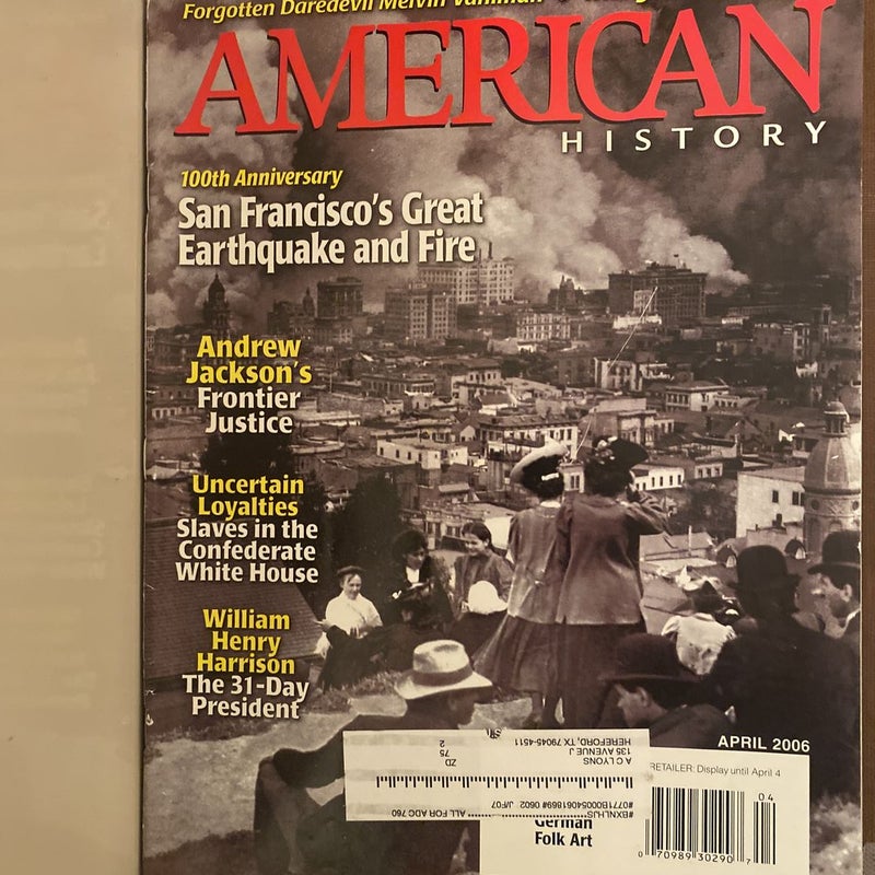 American History Magazine 