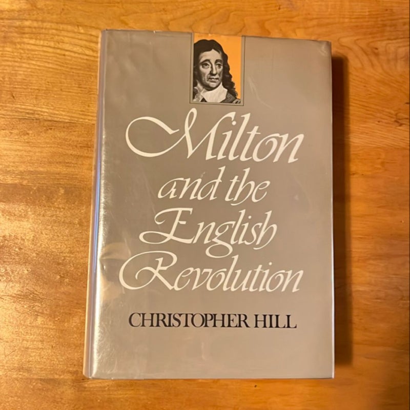 Milton and the English Revolution