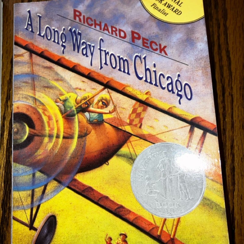 A Long Way From Chicago Richard Peck Series 2 of 3