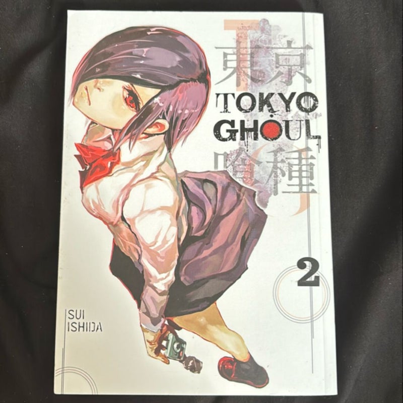 Tokyo Ghoul, Vol. 2