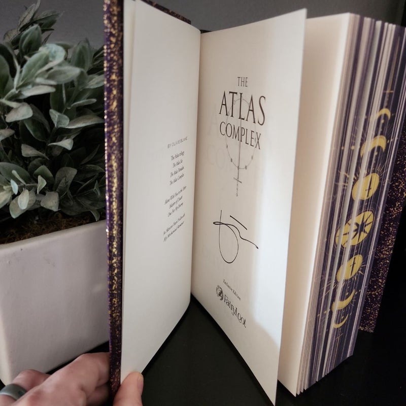 The Atlas Complex (Fairyloot Edition)