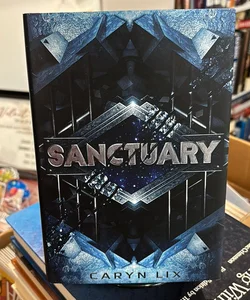 Sanctuary *Signed Book Plate