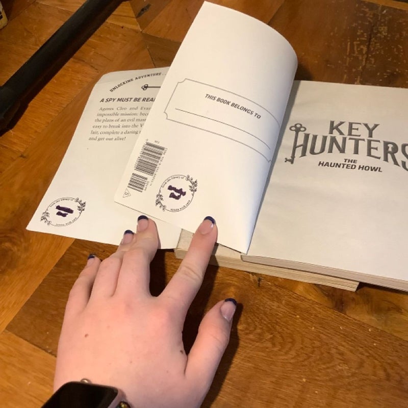Key Hunters full series (Books 1-7)